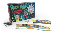 Rick and Morty: The Rickshank Rickdemption Deck-Building Game | The CG Realm