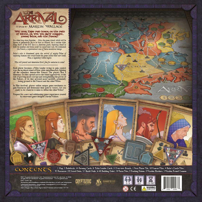 The Arrival