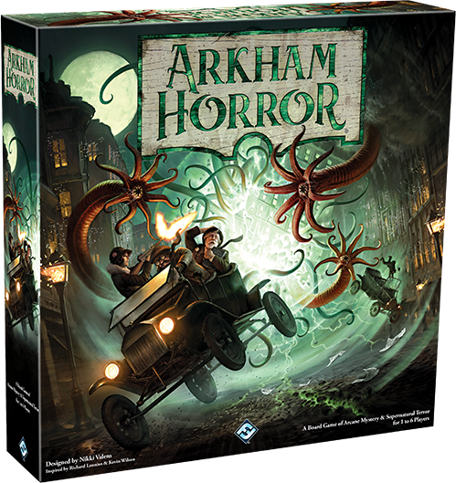 Arkham Horror: Third Edition | The CG Realm
