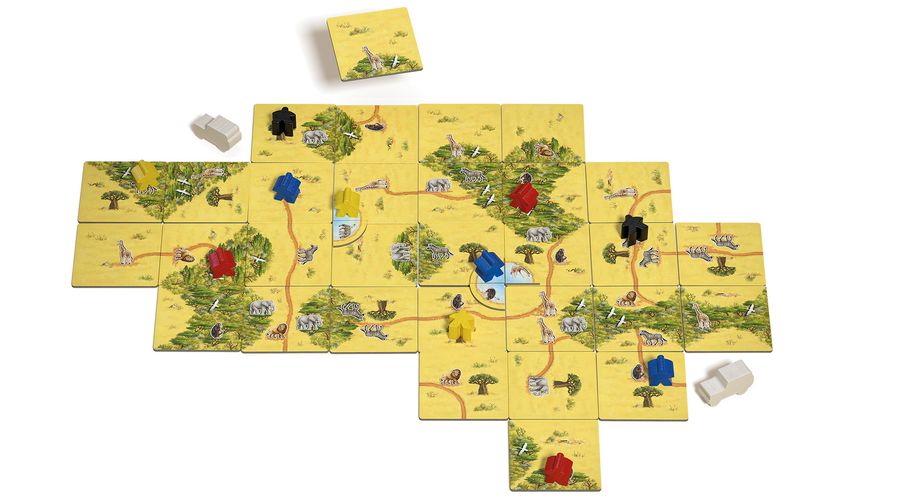 Carcassonne: Safari | The CG Realm