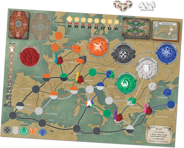 Pandemic: Fall of Rome | The CG Realm