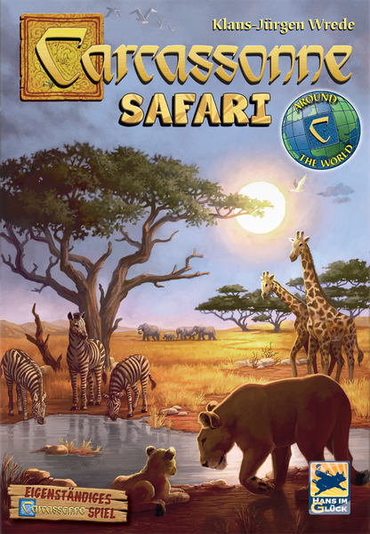 Carcassonne: Safari | The CG Realm