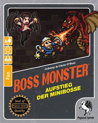 Boss Monster: Rise Of The Minibosses | The CG Realm