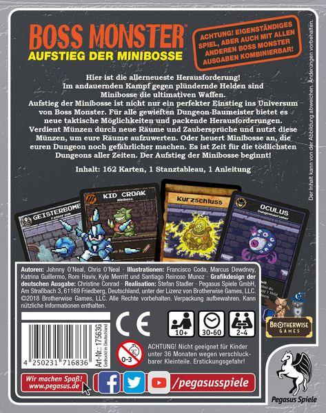 Boss Monster: Rise Of The Minibosses