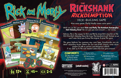 Rick and Morty: The Rickshank Rickdemption Deck-Building Game | The CG Realm