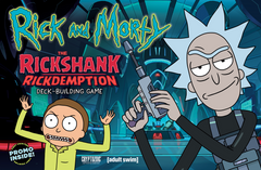Rick and Morty: The Rickshank Rickdemption Deck-Building Game | The CG Realm