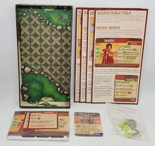 Firefly Adventures: Respectable Folk
