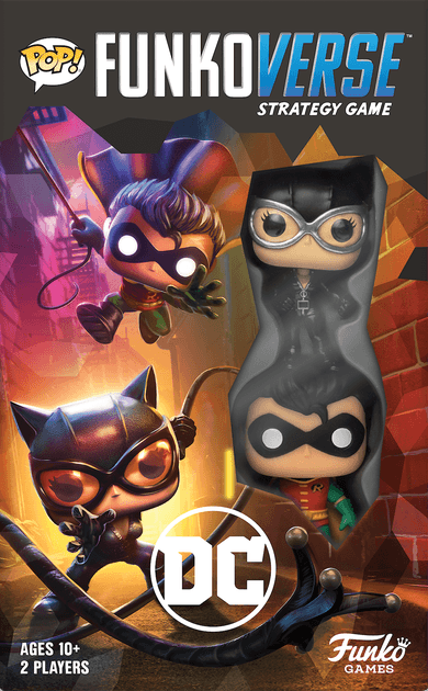 FunkoVerse DC Catwoman Robin 101