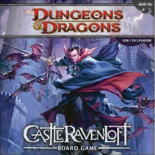 Castle Ravenloft Boardgame | The CG Realm