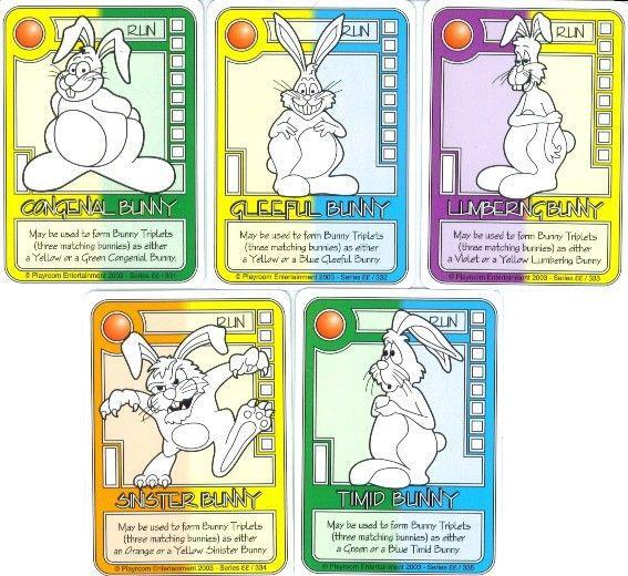 Killer Bunnies and the Quest for the Magic Carrot: GREEN Booster