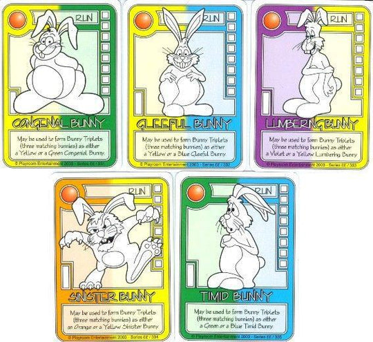 Killer Bunnies and the Quest for the Magic Carrot: GREEN Booster