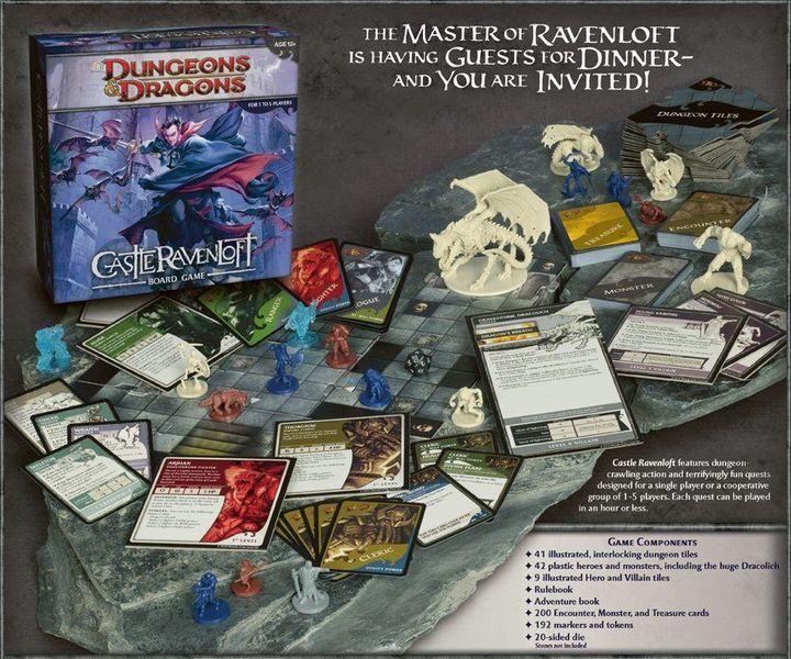 Castle Ravenloft Boardgame | The CG Realm