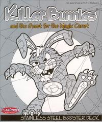 Killer Bunnies and the Quest for the Magic Carrot: Stainless STEEL Booster | The CG Realm