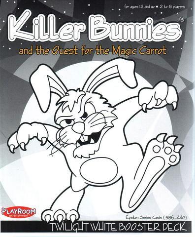 Killer Bunnies and the Quest for the Magic Carrot: Twilight WHITE Booster | The CG Realm
