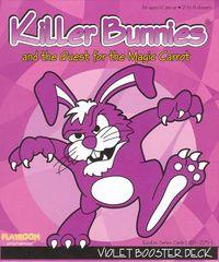 Killer Bunnies and the Quest for the Magic Carrot: VIOLET Booster | The CG Realm