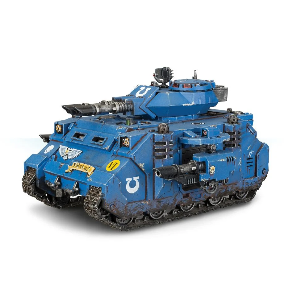 Space Marine Predator [Damaged Box]