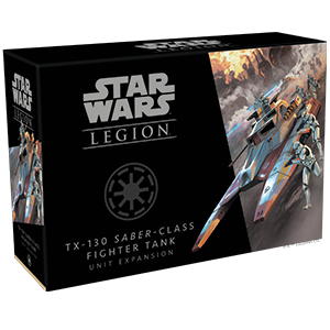 Star Wars Legion TX-130 Saber-class Fighter Tank Unit Expansion | The CG Realm