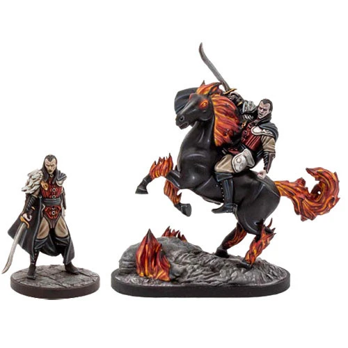 DND CURSE OF STRAHD MINIS: STRAHD FOOT AND MOUNTED