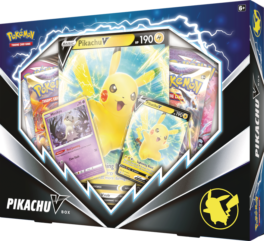 POKEMON PIKACHU V BOX | The CG Realm