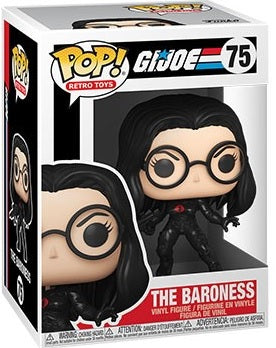 POP! VINYL GI JOE - THE BARONESS | The CG Realm