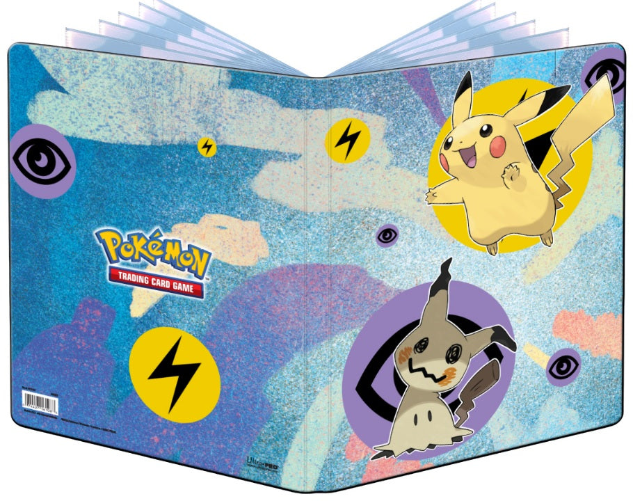 UP PORTFOLIO 9PKT POKEMON PIKACHU AND MIMIKYU | The CG Realm