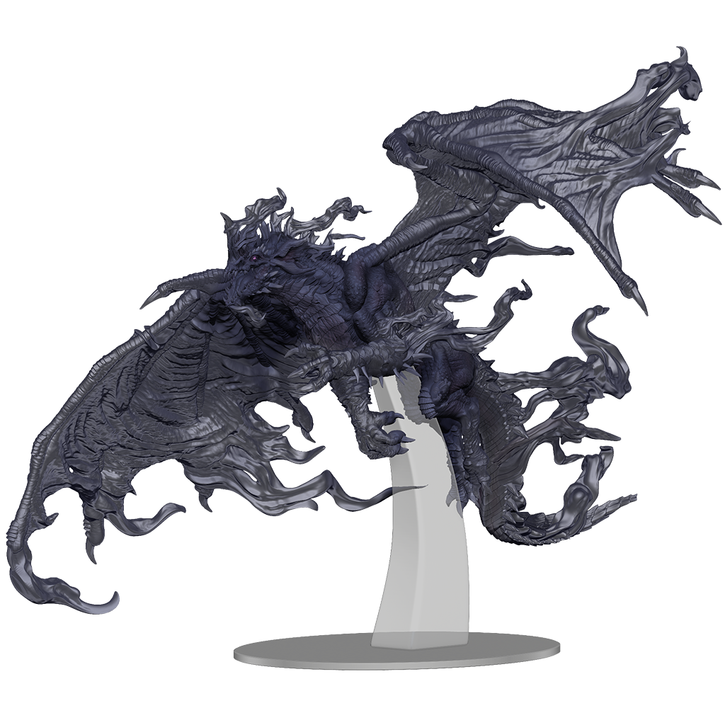 DND ICONS: ADULT BLUE SHADOW DRAGON PREMIUM (Release Date: Q4 2022)