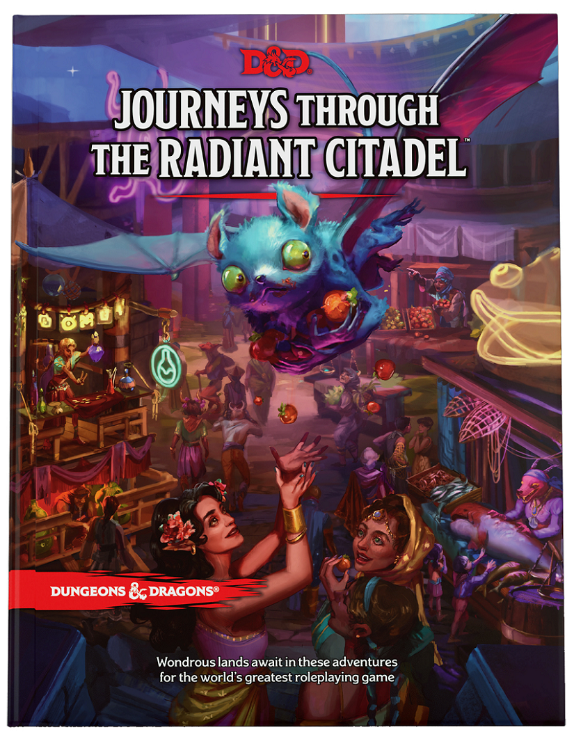 DND RPG JOURNEY THROUGH RADIANT CITADEL HC (Release Date:  2022-07-19) | The CG Realm