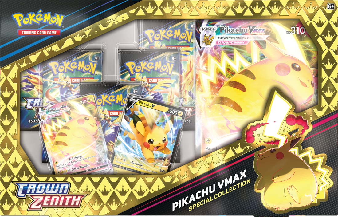 POKEMON SWSH12.5 CROWN ZENITH PIKACHU SPECIAL COLL  (Release Date:  2023-02-17) | The CG Realm
