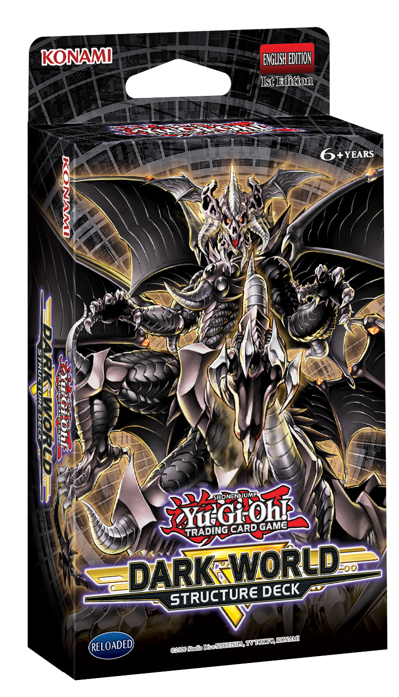 YGO STRUCTURE DECK: DARK WORLD (Release Date:  2022-12-02) | The CG Realm