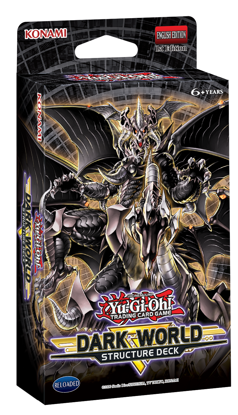 YGO STRUCTURE DECK: DARK WORLD (Release Date:  2022-12-02)