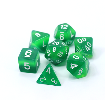 Die Hard RPG Dice Set Feywild