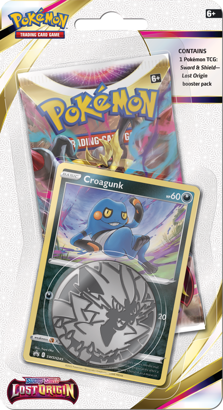 POKEMON SWSH11 LOST ORIGIN CHECKLANE BLISTR (Release Date:  2022-09-09) | The CG Realm