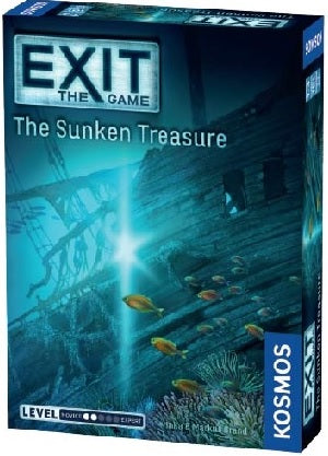 EXIT: THE SUNKEN TREASURE | The CG Realm