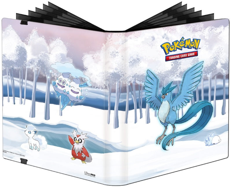 UP BINDER PRO 9PKT POKEMON GAL SER FROSTED FOREST | The CG Realm