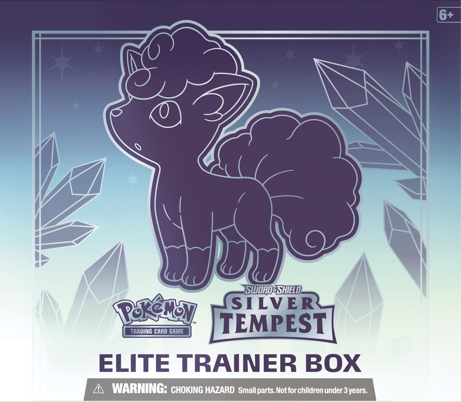 POKEMON SWSH12 SILVER TEMPEST ELITE TRAINER (Release Date:  2022-11-11)