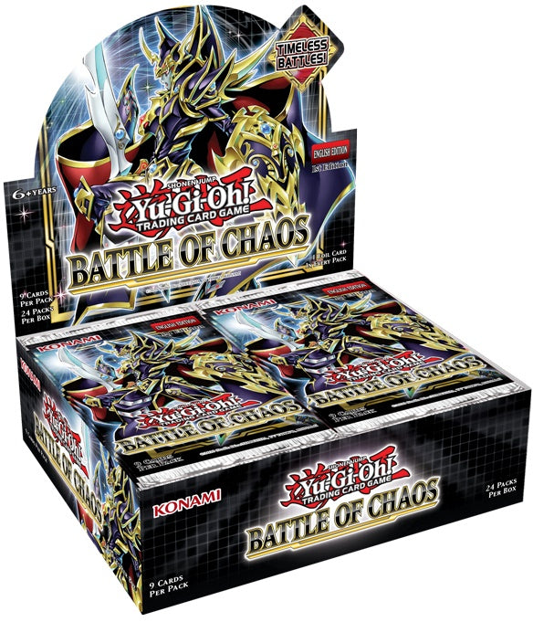 YGO BATTLE OF CHAOS BOOSTER Box (Release Date:  2022-02-09) | The CG Realm