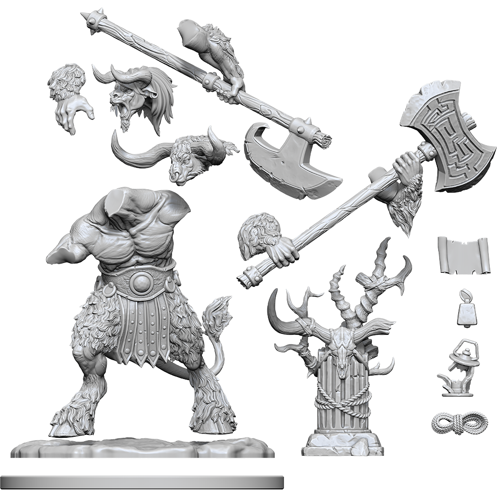 DND FRAMEWORKS: MINOTAUR | The CG Realm