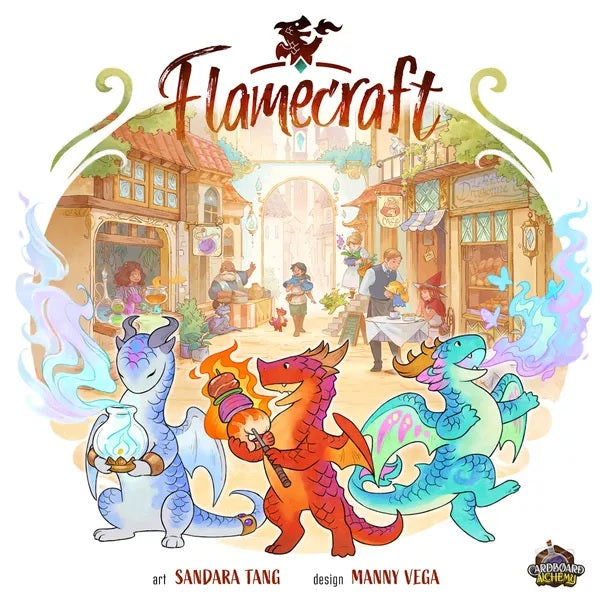 FLAMECRAFT (Release Date:  2023 Q2) | The CG Realm
