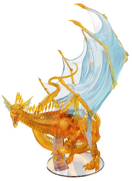 DND ICONS: ADULT TOPAZ DRAGON PREMIUM