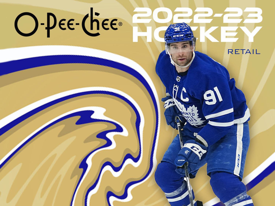 UD O-PEE-CHEE HOCKEY 22/23 RETAIL (Release Date:  2023 Q2/Q3)