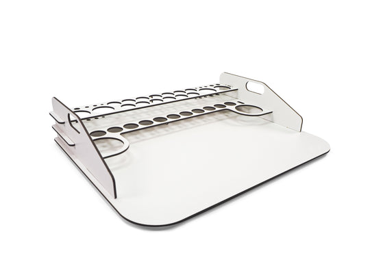 VALLEJO: PAINT DISPLAY/WORK STATION 40X30CM