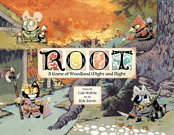 ROOT: A GAME OF WOODLAND MIGHT AND RIGHT | The CG Realm