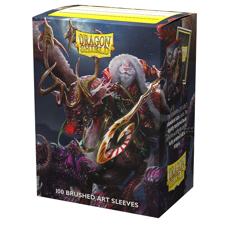 DRAGON SHIELD CARD SLEEVES CHRISTMAS 2022 100CT  (Release Date:  2022-10-21)v
