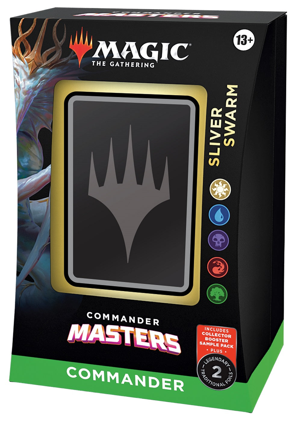 MTG COMMANDER MASTERS DECKS set of 4 (Release Date:  2023-08-04)