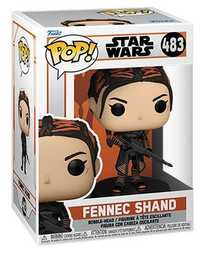 POP! STAR WARS MANDALORIAN - FENNEC SHAND | The CG Realm