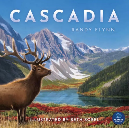 CASCADIA (2022 SPIEL DES JAHRES AWARD WINNER)