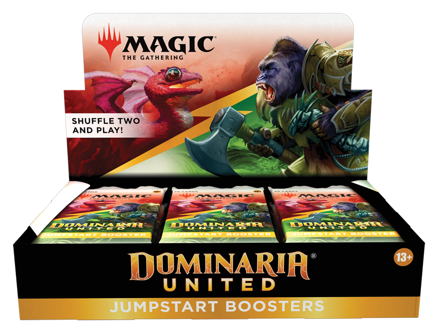 MTG DOMINARIA UNITED JUMPSTART BOOSTER  (Release Date:  2022-09-09) | The CG Realm