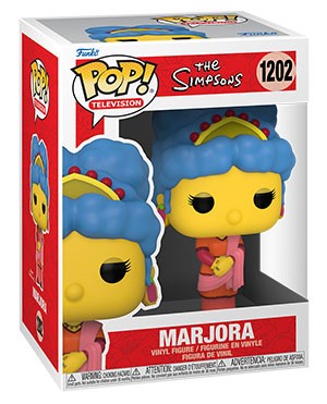 POP! ANIMATION SIMPSONS - MARJORA MARGE | The CG Realm