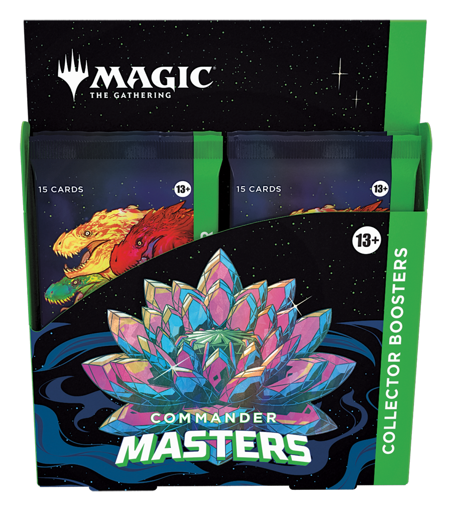 MTG COMMANDER MASTERS COLLECTOR BOOSTER (Release Date:  2023-08-04)