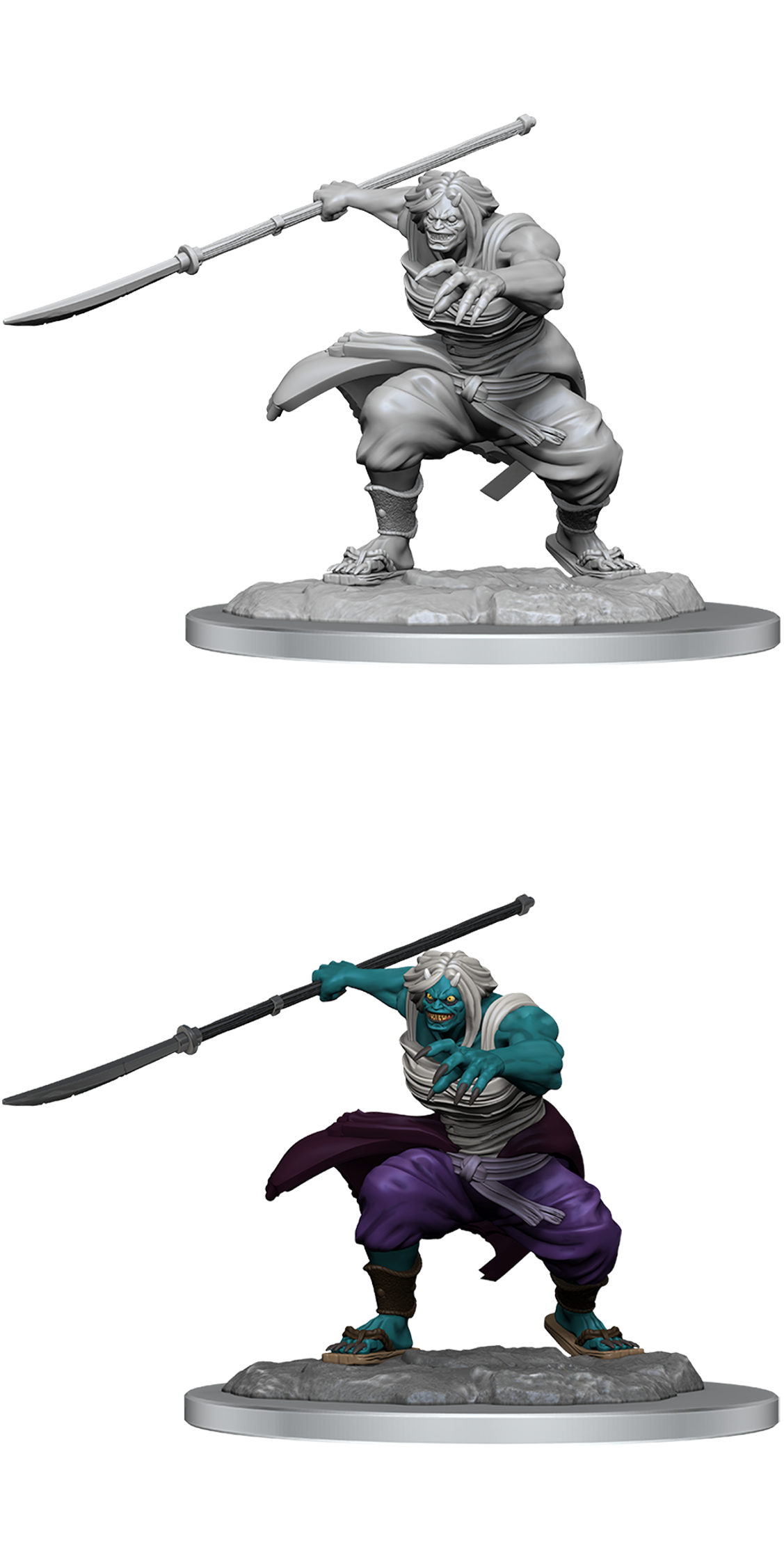 DND UNPAINTED MINIS WV17 ONI FEMALE | The CG Realm